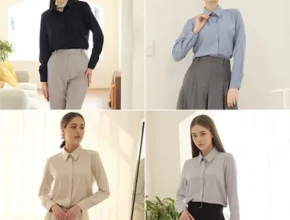 요즘 핫한 24SS NEW 대즐링 블라우스 4종 핫 아이템