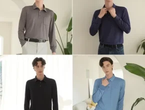 내돈내산 24SS 남성 긴팔 스트레치 셔츠 3종 추천