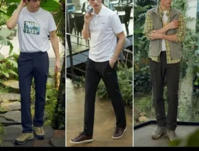 요즘 뜨는 24SS 남성 아쿠아X 파워 스트레치 팬츠 3종 가격 비교