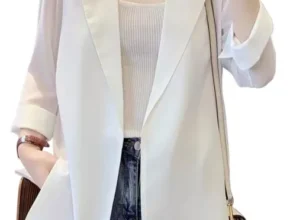 내돈내산 24SS 썸머 레이스 플로럴 오간자 자켓 BEST 제품