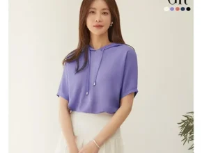 인플추천 24SS 썸머 인견 후드 집업 가디건 3종 만족도 최고 제품