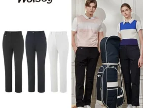 특가 24SS 여성 썸머 기능성 팬츠 3종 품질 가격 최고 제품