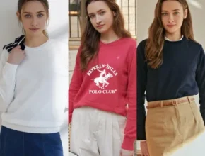 요즘 뜨는 24SS 여성 코튼 플레인 니트 3종 최고 인기 제품