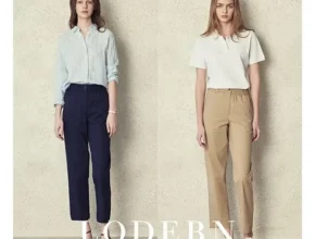 요즘 핫한 24Summer 여성 라이트 치노팬츠 2종 핫 아이템