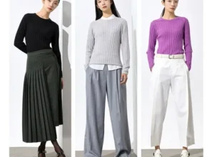 핫딜 NEW 블로썸 캔디 세미홀가 니트 4종 추천