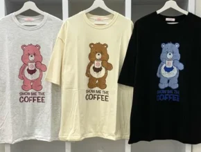 인플추천 TEDDY BEAR 24SS 여성 PK 반팔티셔츠 4종 TOP 제품