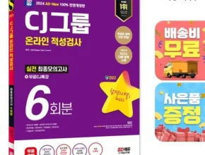 내돈내산 cj인적성 TOP 제품