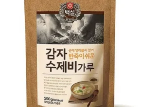 인플추천 감자수제비가루 최고 인기 제품