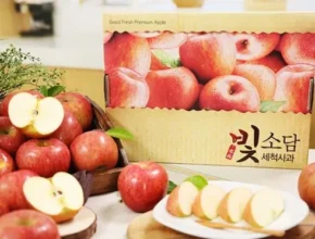 내돈내산 경북 이레뜰 세척사과 3kg2박스총6kg 가성비 좋은 제품