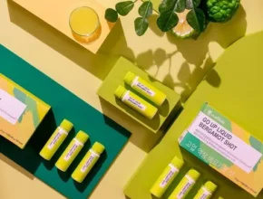 요즘 핫한 고업 액상 베르가못 샷 5박스 추천