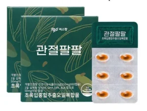 핫딜 관절팔팔 6개월분 베스트셀러