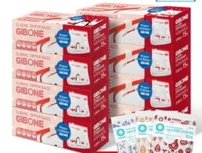 요즘 핫한 기본에 지퍼백 9팩고무장갑 베스트셀러