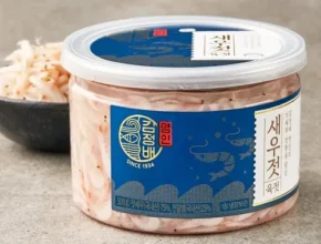 요즘 핫한 김정배명인 새우젓 2kg 최고 인기 제품