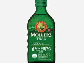 핫딜 노르웨이 마시는 액상 오메가3 레몬맛 6병 베스트셀러