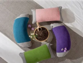 요즘 핫한 논슬립 메밀베개 4개 세트 만족도 최고 제품