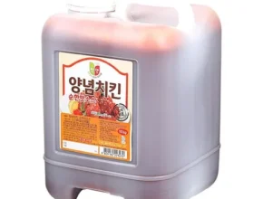 내돈내산 닭꼬치소스 만족도 최고 제품