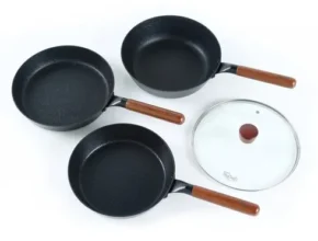 내돈내산 도루코 마이셰프 포레스타 시즌3 프라이팬 4종 세트 가격 비교