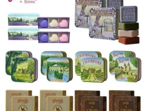 특가  라 사본느리 드 니옹 루브르 패키지 프랑스 직수입 비누 30개  쇼핑백 4개 TOP 제품