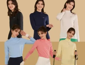 요즘 핫한 르까프 24SS 여성 드라이 트리코트 PK 반팔티셔츠 5종 핫 아이템