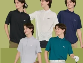 요즘 핫한 르까프 남성 드라이 집업 티셔츠 5종 만족도 최고 제품