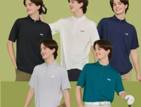 요즘 핫한 르까프 남성 드라이 집업 티셔츠 5종 만족도 최고 제품
