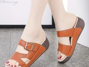 요즘 뜨는  링클 플랫폼 샌들 가성비 좋은 제품