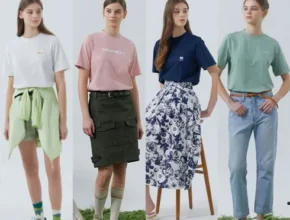 내돈내산 머렐 24SS 여성 라운드 티셔츠 4종 추천