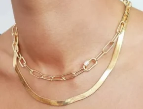 요즘 뜨는 면세점목걸이 핫 아이템