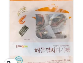 인플추천 멸치해물 다시팩 320gX3팩 TOP 제품
