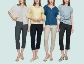 내돈내산 모르간 썸머 배기 팬츠 BEST 제품