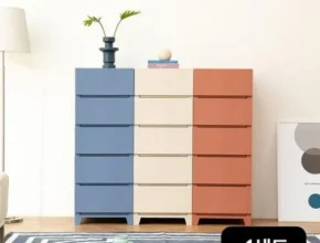 인플추천 미드센 프리미엄 5단 서랍장 프렌치에디션  품질 가격 최고 제품