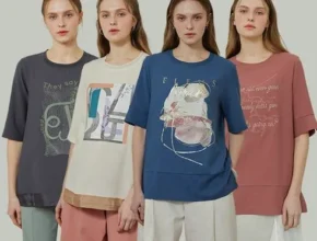 요즘 뜨는 밀라 23FW 모달 티블라우스 4종 가성비 좋은 제품