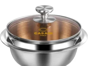 요즘 뜨는 바이마르 히든쉐프 IH스텐 통3중 가마솥 2종 유리뚜껑 포함 TOP 제품