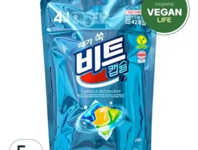 인플추천 비트 캡슐세제 28개입x6팩바르는비트참그린 BEST 제품