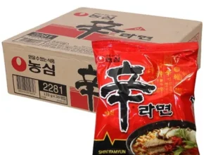 인플추천 삼성화재 간편보험신라면30봉 가격 비교