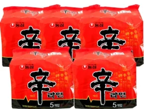 특가 삼성화재 행복한안심파트너신라면30봉 추천