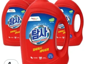핫딜 세탁세제가성비세트 가성비 좋은 제품