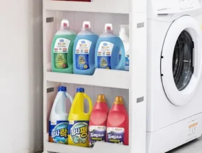 요즘 핫한 세탁실수납장 만족도 최고 제품