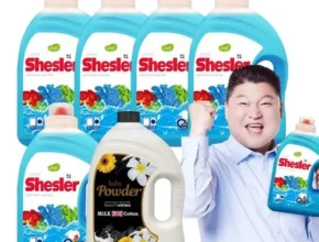 내돈내산 쉬슬러세탁세제섬유유연제 복합세트 BEST 제품