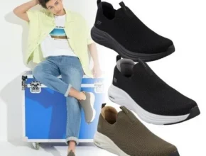 핫딜 스케쳐스 24SS 최신상 여성용 베이퍼폼 플렉스 슬립온 TOP 제품