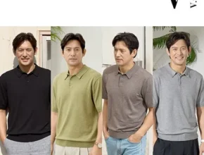 인플추천 애시워스 V넥 카라 니트 2종 TOP 제품