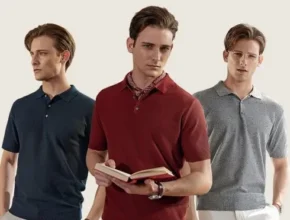 요즘 뜨는 엔니튜드 린넨 블렌드 반팔 카라 니트 3종 추천