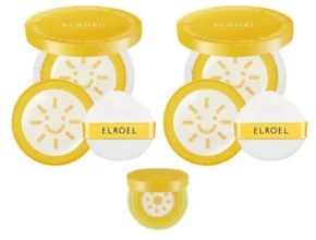 내돈내산 엘로엘 팡팡 빅 선쿠션 본품 25g x 2개  미니 8g BEST 제품