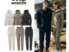 내돈내산 여성 24SS 시그니처 기능성 트래블 셋업 2종  가격 비교