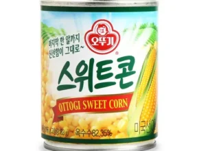 요즘 뜨는 오뚜기옥수수콘 만족도 최고 제품