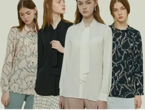 요즘 뜨는 오아로 24SS 에센셜 스프링 타이 블라우스 4종 핫 아이템