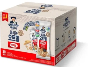 요즘 뜨는 오트밀퀘이커 핫 아이템