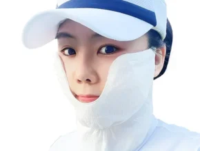 인플추천 입는 자외선 차단 쿨링 마스크 4개 가격 비교