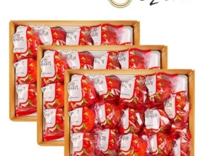 핫딜 장길영 세척사과 3Kg2박스총6kg 최고 인기 제품