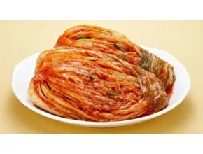 내돈내산 종가집소백 만족도 최고 제품